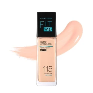 Kem Nền Maybelline Fit Me 115 Ivory 30ml.
