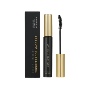 Mascara Bom Wonderproof Volume & Curling 01 Deep Black 8G.