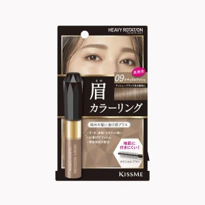 Mascara Chải Đổi Màu Lông Mày Kissme Heavy Rotation Chống Trôi Siêu Bền - Màu Xám Be 09.