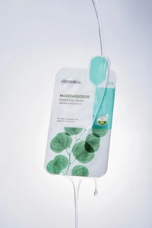 Mặt Nạ Chiết Xuất Rau Má Làm Dịu Cho Da Nhạy Cảm Mediheal Madecassoside Essential Mask 24ml.