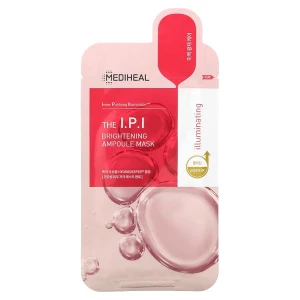 Mặt Nạ Chứa Tinh Chất I.P.I Dưỡng Sáng Tươi Tắn Làn Da Mediheal The I.P.I Brightening Ampoule Mask 27ml.