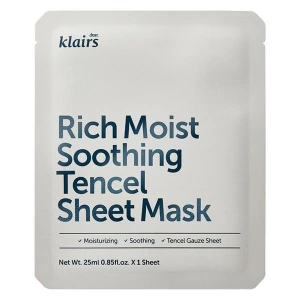 Mặt Nạ Dưỡng Ẩm, Làm Dịu Da Klairs Rich Moist Soothing Sheet Mask 25ml.