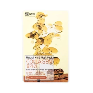 Mặt Nạ Dưỡng Da Chiết Xuất Collagen Benew Natural Herb Mask Pack Collagen 22ml.