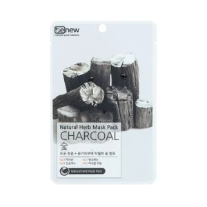 Mặt Nạ Dưỡng Da Chiết Xuất Than Hoạt Tính Benew Natural Herb Mask Pack Charcoal 22ml.