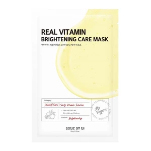 Mặt Nạ Dưỡng Da Làm Sáng Da Some By Mi Real Vitamin Brightening Care Mask 20G.