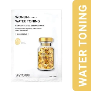 Mặt Nạ Dưỡng Sáng Da Wonjin Effect Toning Concentrated Essence Mask 30g.