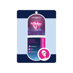 Mặt Nạ Foodaholic Chiết Xuất Bột Kim Cương Dưỡng Sáng Da.