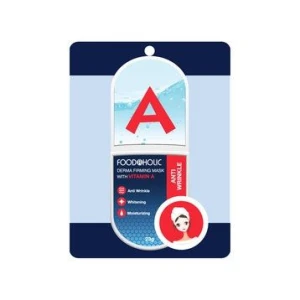 Mặt Nạ Foodaholic Chiết Xuất Vitamin A Làm Sáng Da, Ngừa Lão Hóa.