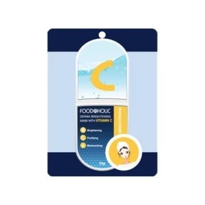 Mặt Nạ Foodaholic Chiết Xuất Vitamin C Dưỡng Sáng Da.