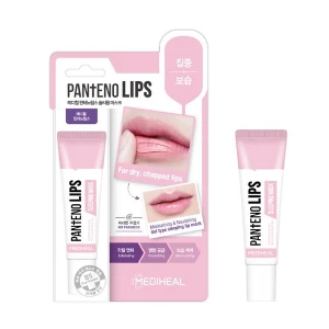 Mặt Nạ Ngủ Môi, Làm Môi Ẩm Mượt, Căng Bóng Mediheal Panteno Lips Sleeping Mask 10ml.