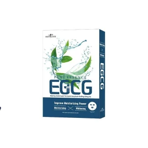 Mặt Nạ Trà Xanh Hỗ Trợ Dưỡng Sáng Da Sexylook Green Tea And Plant Extract Brightening Mask 26ml.