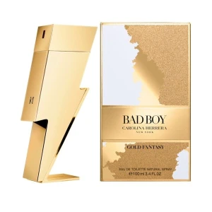 Nước Hoa Carolina Herrera Bad Boy Edt Gold Fantasy 100ml.