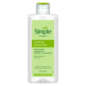 Nước Hoa Hồng Simple Kind To Skin Soothing Facial Toner 200ml.