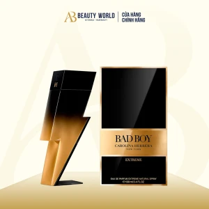 Nước Hoa Nam Carolina Herrera Bad Boy Extreme Edp 100ml.