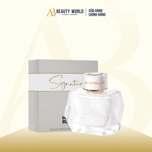 Nước Hoa Nữ Montblanc Signature Edp 90ml (Nước Hoa Nữ Montblanc Signature EDP 90ml).