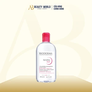 Nước Tẩy Trang Bioderma Sensibio H2O Dành Cho Da Nhạy Cảm 500ml.