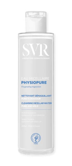 Nước Tẩy Trang Dành Cho Da Nhạy Cảm Svr Micellar Physiopure Eau Micellaire 200ml.
