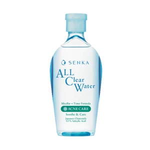 Nước Tẩy Trang Ngừa Mụn Senka230ml(Senka Ac Water Acne Care 230ml).