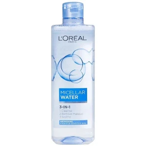 Nước Tẩy Trang Tươi Mát Cho Da Dầu Hỗn Hợp L'Oreal Micellar Water 3-in-1 Refreshing Even For Sensitive Skin 400ml.