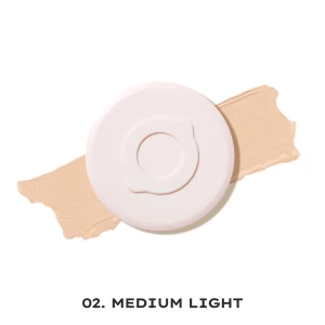 Phấn Nước Siêu Kiềm Dầu Lemonade A02 Medium Light 15g Vỏ mới.