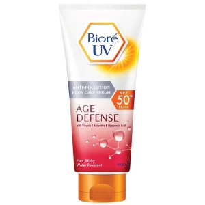 Serum Chống Nắng Dưỡng Thể Bioré Kháng Bụi - Dưỡng Ẩm Vượt Trội 150ml.