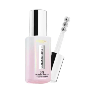 Serum Dưỡng Sáng Và Mờ Thâm Vùng Mắt L'Oreal Glycolic Bright Dark Circle Eye 20ml.