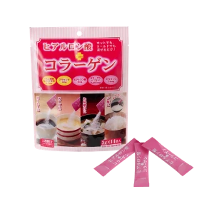 Shinnippai Bột Collagen 2.457Mg Và Hyaluronic Acid Hỗ Trợ Làm Đẹp Da Túi 14Gói 3Gr.