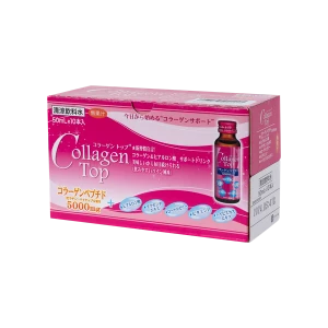 Shinnippai Nước Uống Collagen Top 5000Mg Hộp 10 Lọ 50ml.