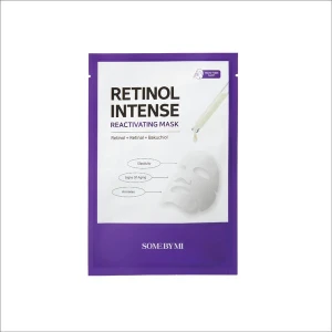 Some By Mi Mặt Nạ Giấy Retinol Intense Reactivating Mask 22G.