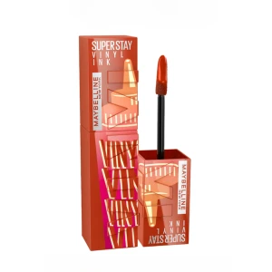 Son Bóng Maybelline Superstay Vinyl Ink 205 Sriracha Đỏ Cherry 4.2ml.
