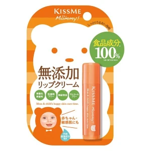 Son Dưỡng Môi Cấp Ẩm Kissme Mommy Dạng Thỏi Dành Cho Bé Từ 06 Tháng Tuổi Và Môi Nhạy Cảm.