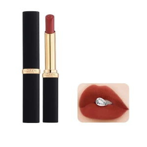 Son Lì Mịn Môi L'Oreal Color Richie Intense Volumne Matte 129 I Lead.