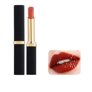 Son Lì Mịn Môi L'Oreal Color Richie Intense Volumne Matte 275 Le Leather Liberated.