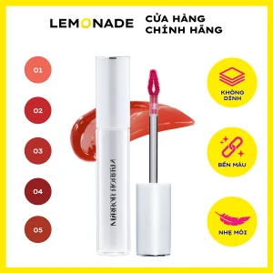 Son Tint Bóng Lemonade Mirror Mirror Water Tint 02. Rose Dew (4G) (Ip01).