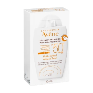 Sữa Chống Nắng Vật Lý Bảo Vệ Da Rất Cao Avène Very High Protect Mineral Fluid Spf 50 .