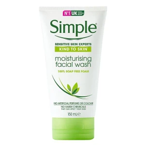 Sữa Rửa Mặt Dành Cho Da Khô, Da Nhạy Cảm Simple Moisturising Facial Wash 150ml.