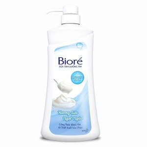 Sữa Tắm Dưỡng Ẩm Bioré Hương Sữa 530G.