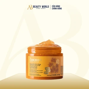 Tẩy Tế Bào Chết Cơ Thể Đường Thốt Nốt An Giang Cocoon An Giang Palmyra Palm Sugar Body Polish 200Ml.