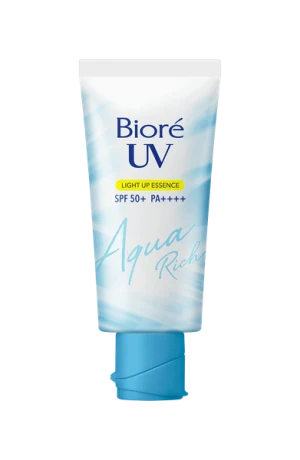 Tinh Chất Chống Nắng Sáng Rạng Rỡ Bioré Aqua Rich Light Up Essence Spf50 Pa 70G.