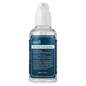 Tinh Chất Dưỡng Ẩm Sâu Cho Da Klairs Rich Moist Soothing Serum 80ml.