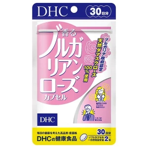 Viên Uống Dhc Hoa Hồng Làm Thơm Cơ Thể Bulgarian Rose Capsule (30 Ngày).
