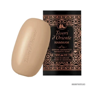 Xà Phòng Hương Tinh Dầu Argan Tesori D'Oriente Hamman 125G.