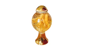 Bình Rượu Nhân Sâm Hàn Quốc 1,6 Lít 2 Củ