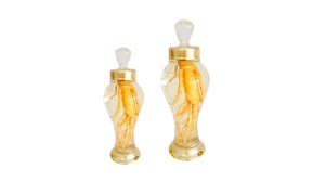 Bình Rượu Nhân Sâm Hàn Quốc 1 Lít 1 Củ