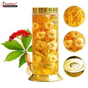Bình Rượu Nhân Sâm Hàn Quốc 5,5 Lít