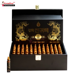 Bổ Dược Đông Trùng Hạ Thảo BIO Hàn Quốc 60 Ống Cao Cấp