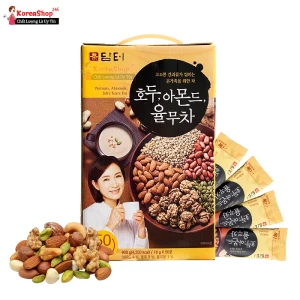 Bột Ngũ Cốc Damtuh Hàn Quốc Thơm Ngon, Giàu Dinh Dưỡng Hộp 900g x 50 Gói