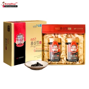 Cao Đặc Hồng Sâm 240gr 2 Lọ Hộp Sang Trọng Hàn Quốc
