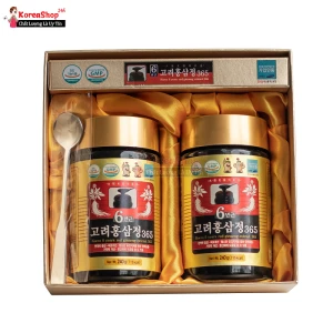 Cao Đặc Hồng Sâm Hàn Quốc 6 Năm Tuổi 240g x 2 Lọ