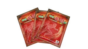 Cao Dán Hồng Sâm Chống Nhức Mỏi Hàn Quốc 20 Miếng Màu Đỏ